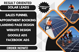 generate highly converting solar leads, home owner leads solar sales funnel