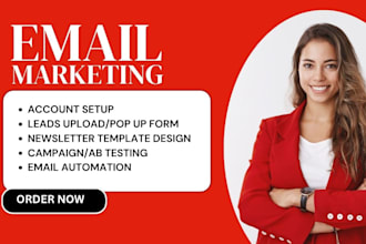email newsletter template design in beehiiv klaviyo mailchimp hubspot ghost crm