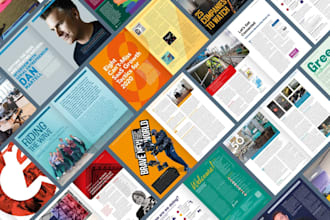 do any adobe indesign work