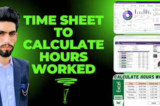 do employee timesheet tracking in excel