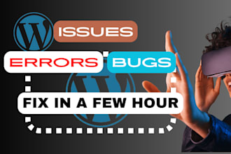 fix wordpress bugs, responsive issues, critical errors, and CSS problems