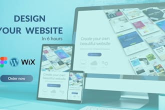 design a stunning interactive website in just 6 hours