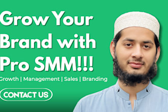 develop custom social media marketing strategies to grow your business
