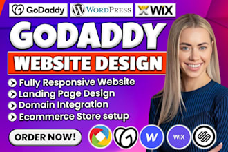 design godaddy website godaddy redesign godaddy ecommerce business website