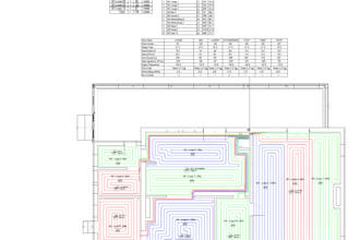 do radiant heating and hydronic underfloor heating