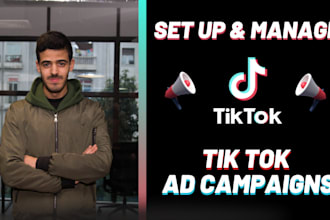 run tik tok ads, tik tok ads manager, and tiktok marketing
