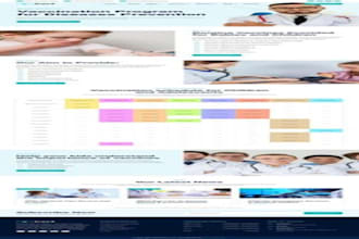 develop pharmacy website medical website clinic website doctor website