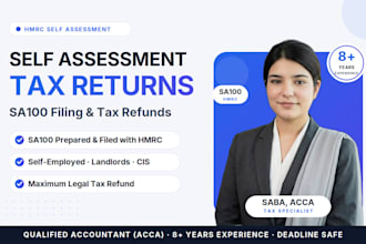 prepare your UK self assessment tax return for hmrc