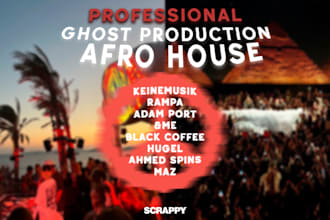 ghost produce an afro house track for you