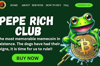 meme coin website crypto website memecoin website pepe website