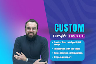 build your CRM in hubspot