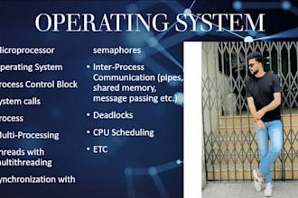 do operating system task and projects on linux