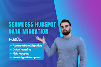 migrate your data to hubspot