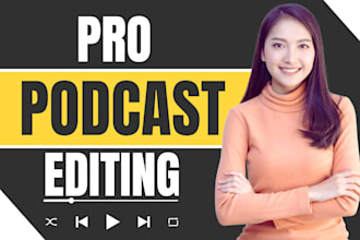 do podcast audio editing, mixing and mastering