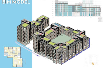 make bim model in revit