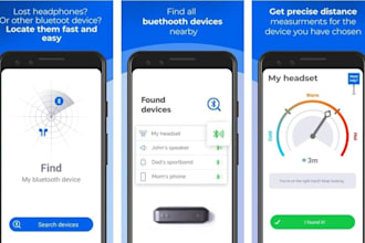 develop iot, bluetooth, ble based mobile apps in ios,android