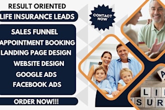 generate highly converting life insurance leads life insurance sales funnel