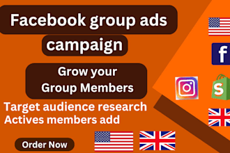 do facebook group promote  for grow your group members
