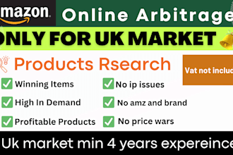 uk amazon online arbitrage uk profitable products research arbitrage fba retail