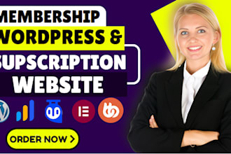 develop leandash, buddyboss wordpress lms website or membership website
