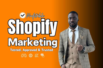 do massive shopify promotion, tiktok ads traffic, etsy promotion