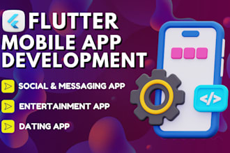 build flutter mobile app reskin android app figma to flutter ios app fix app bug