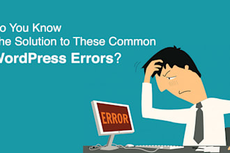 fix wordpress error, troubleshooting, problems, elementor issues and bugs