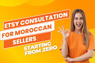 provide etsy shop consultations for moroccan sellers