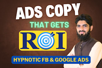 write hypnotic ad copy for your facebook and instagram ads