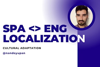 translate, localize your app or website into spanish