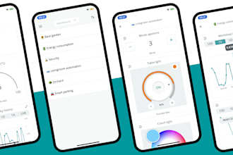 develop iot, bluetooth, ble based mobile apps in ios,android