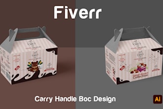 do winning product labels, packaging, cosmetic and carry box design