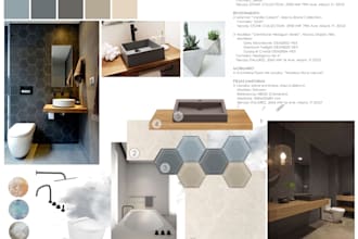 create interior and home decor shopping list moodboard