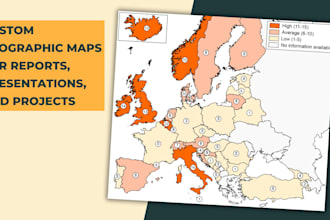 create a territorial map with your data