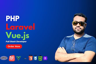 be your PHP, laravel and vue js developer