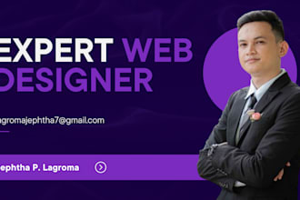 design a professional and responsive website