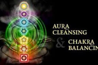 chakra balancing and aura cleansing for emotional wellbeing
