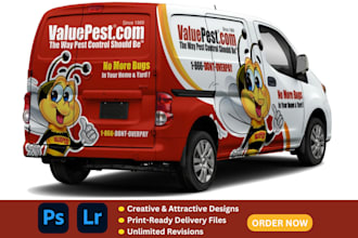 do professional vehicle wrap, car wrap, van wrap, and lorry wrap design