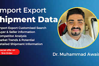 import export trade data research of any product of any country