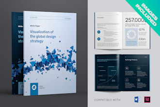 design comprehensive write a white paper for you