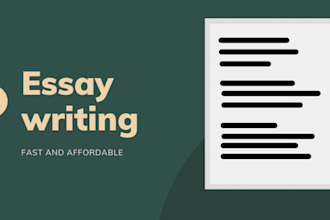 write on healthcare, history, literature, resume or nursing resume