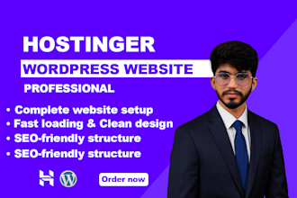 hostinger wordpress website design hostinger website redesign hostinger website