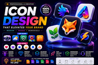 do icon design create custom icons website icons design in 24 hours