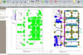 take precise electrical quantity takeoff and cost estimation