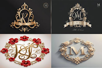 design wedding monogram,wedding,monogram logo,signature