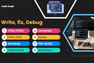 write web automation, task automation scripts in PHP and javascript