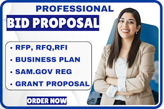 write winning bid proposal, government contract, rfp, rfq, rfi