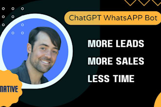 build an ai chatgpt bot for whatsapp