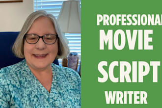 write your movie script, screenplay, screen writing, film script, movies recap