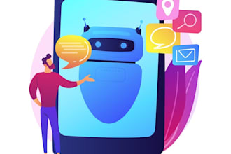 do advance ai chatbot for telegram, facebook, instagram